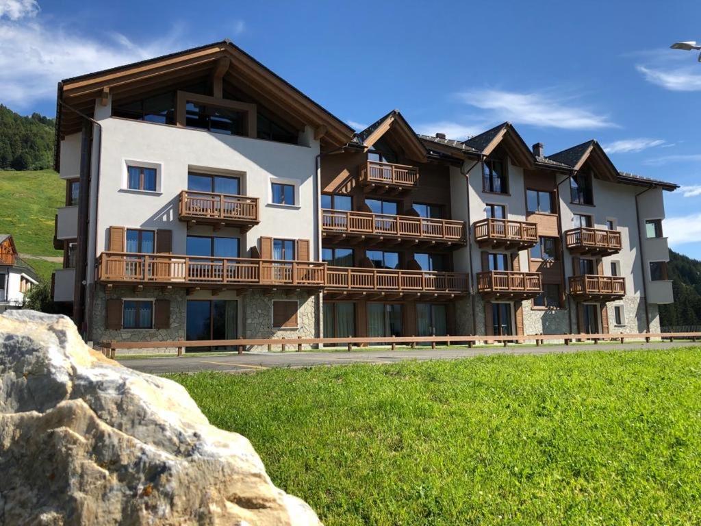 Ai Suma Residence Bormio Exterior foto