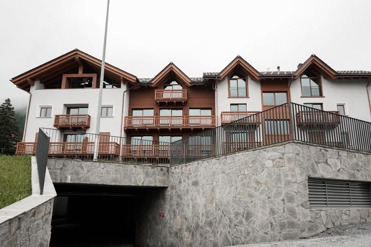 Ai Suma Residence Bormio Exterior foto