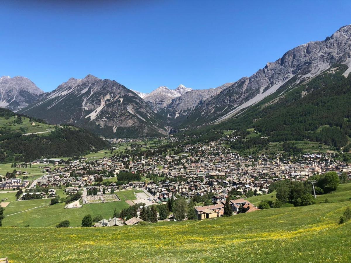 Ai Suma Residence Bormio Exterior foto